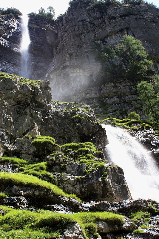 Nel gruppo del Sorapss (Dolomiti)